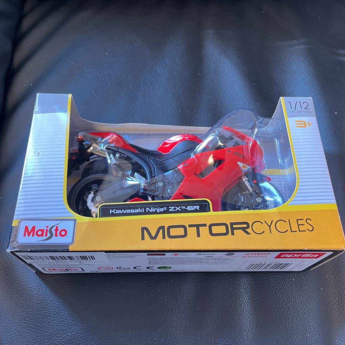 Amazon.co.jp: 1/12スケールKawasaki ninja ZX-6R ニンジャ忍者